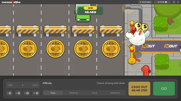 how to play chicken road 2 game